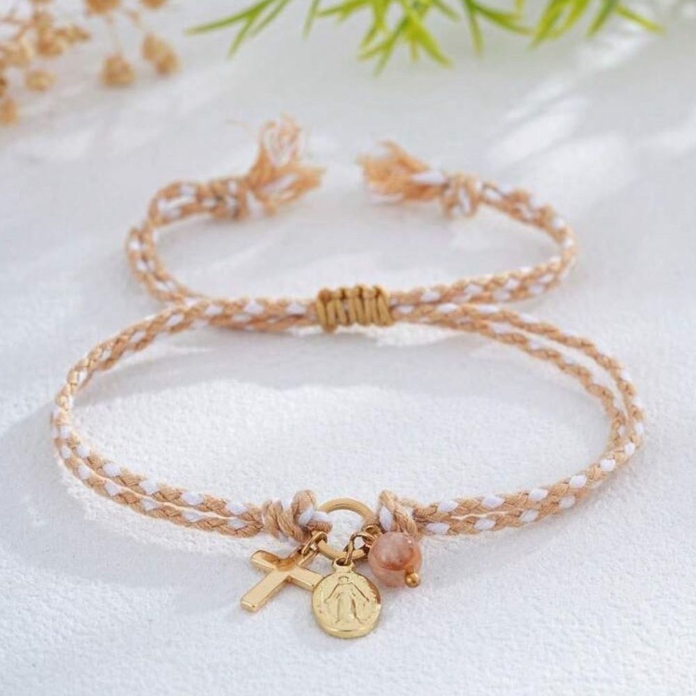 Boho Cross bracelet Q268